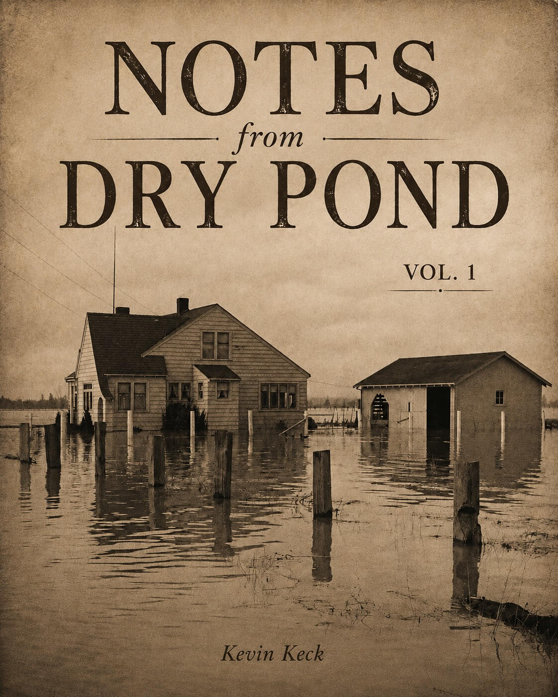 Cover of Notes from Dry Pond, Volume 1